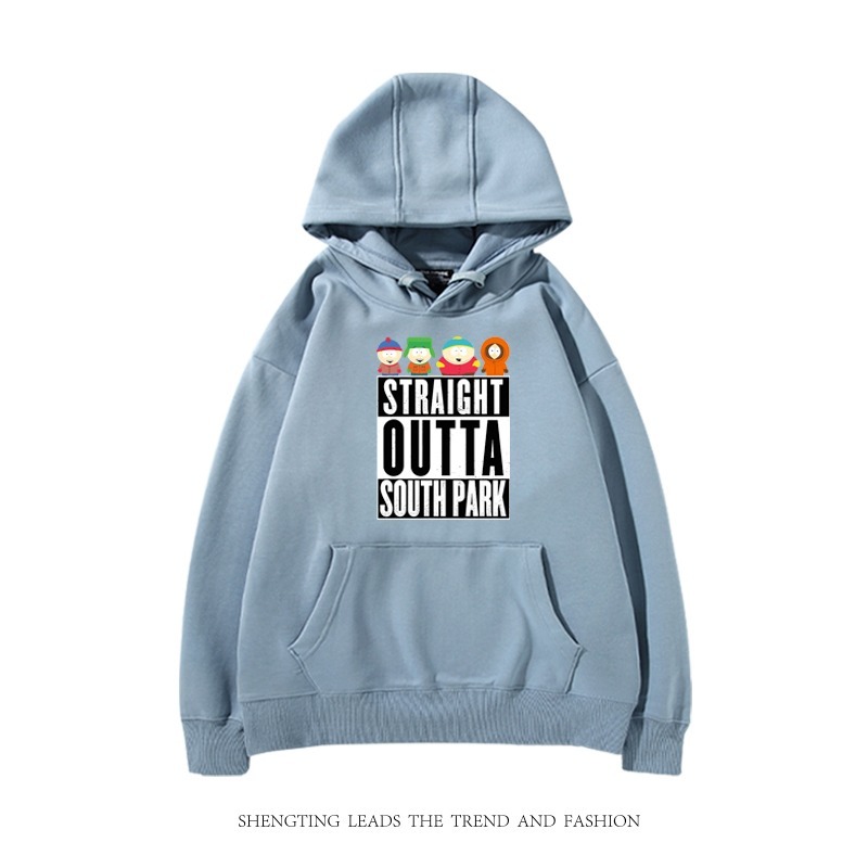 SouthPark南方公园 2025秋冬新款 親子情侶裝連帽衛衣