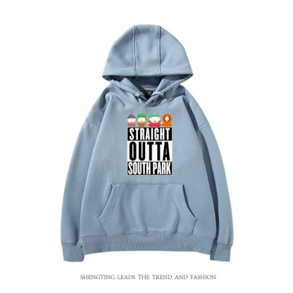 SouthPark南方公园 2025秋冬新款 親子情侶裝連帽衛衣