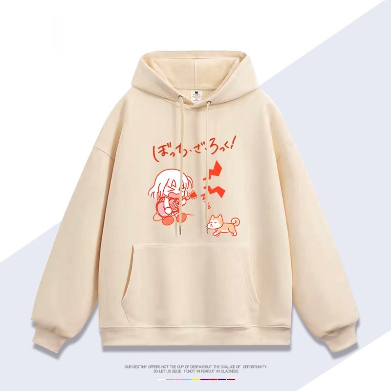 孤獨搖滾新款 親子情侶男女款連帽衛衣-ZUIHANG SHOP