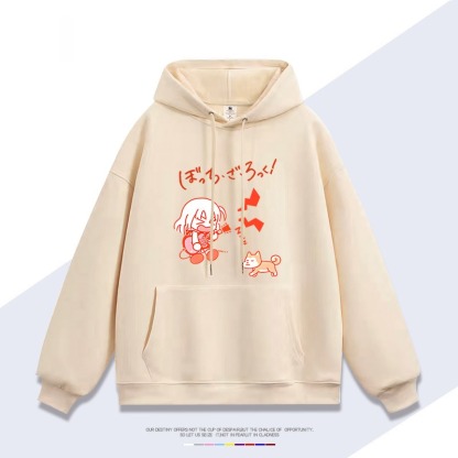 孤獨搖滾新款 親子情侶男女款連帽衛衣-ZUIHANG SHOP