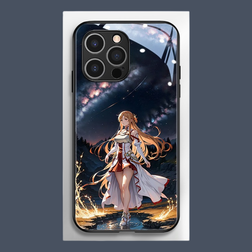 刀劍神域新款高清全包防摔玻璃殼-ZUIHANG SHOP