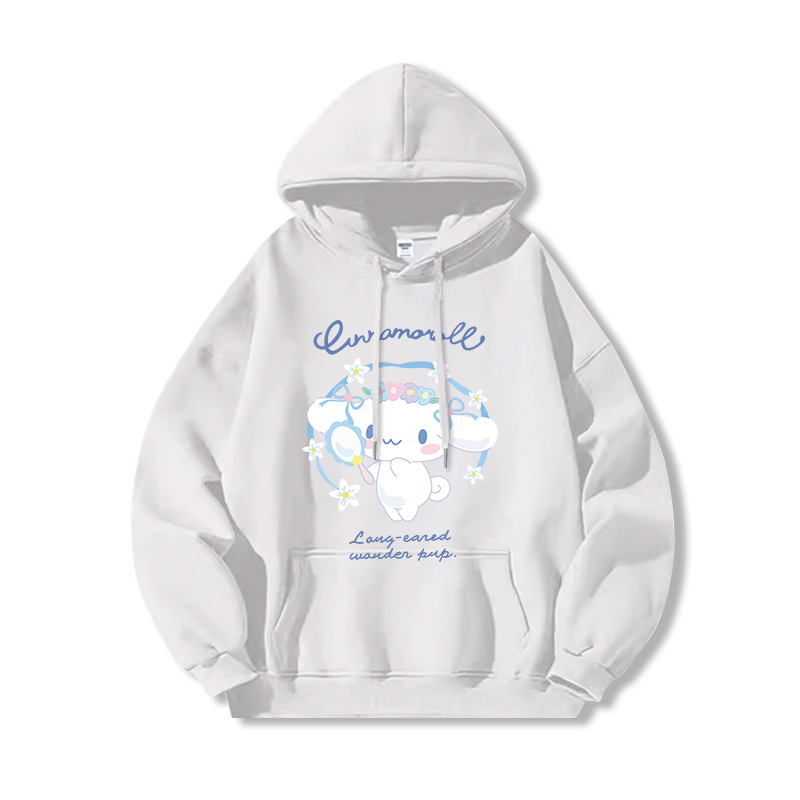 三麗鷗新款 親子情侶男女款連帽衛衣-ZUIHANG SHOP