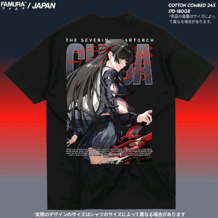 千咲 鳴潮 遊戲主題T恤