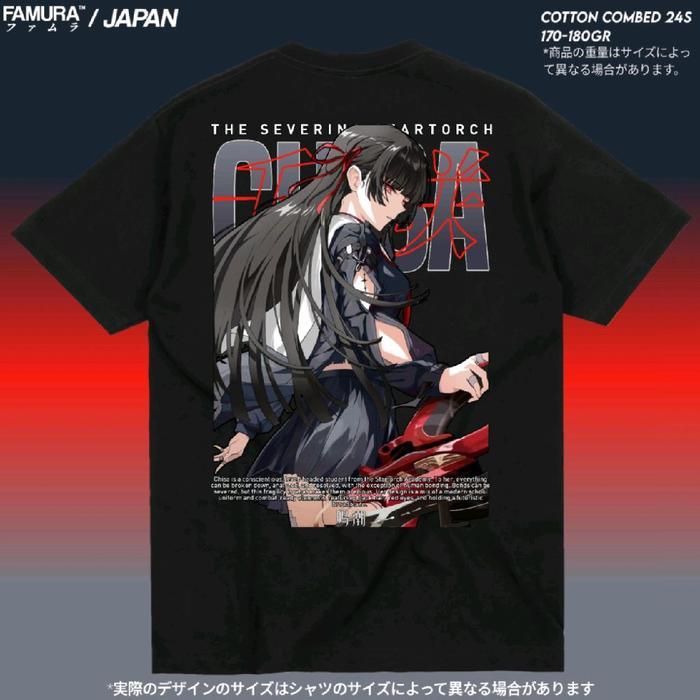 千咲 鳴潮 遊戲主題T恤