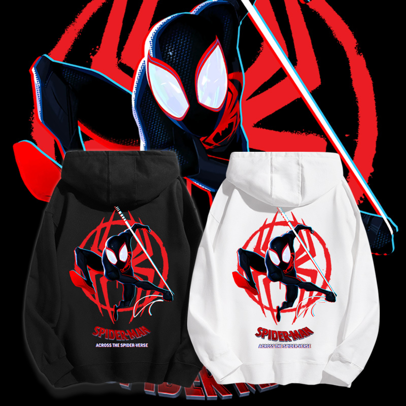 蜘蛛俠新款 親子情侶男女款連帽衛衣-ZUIHANG SHOP