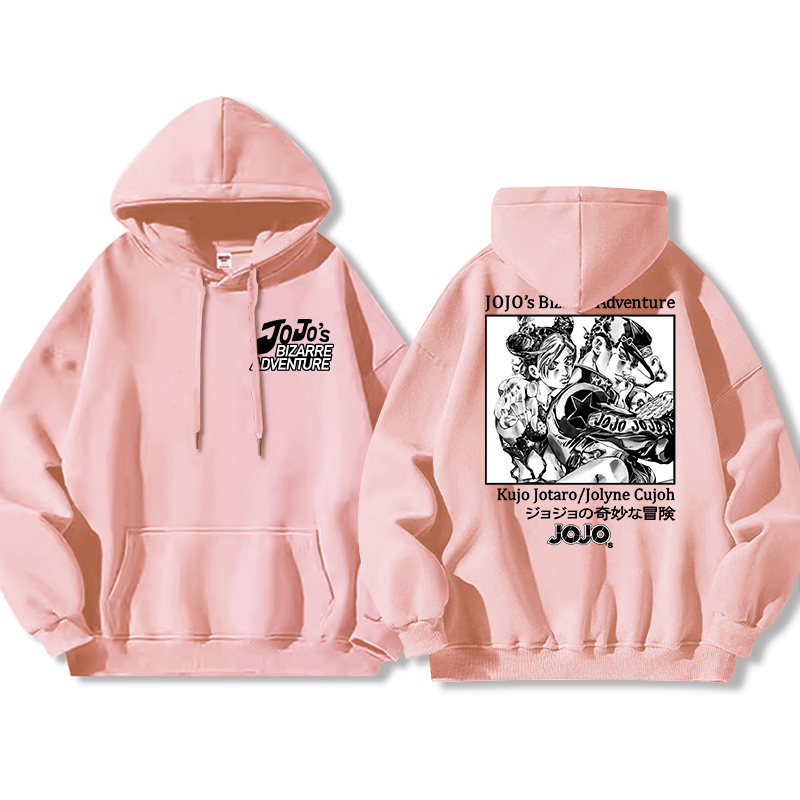 JOJO的奇妙冒險新款 親子情侶男女款連帽衛衣-ZUIHANG SHOP