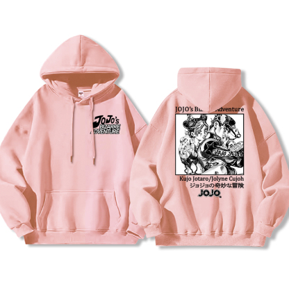 JOJO的奇妙冒險新款 親子情侶男女款連帽衛衣-ZUIHANG SHOP
