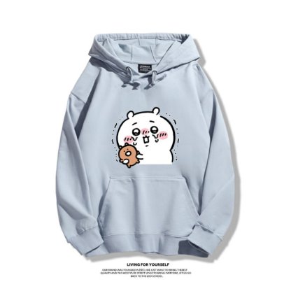 Chiikawa新款 親子情侶男女款連帽衛衣