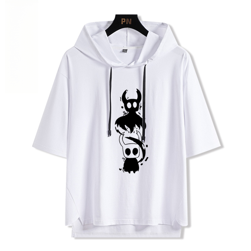 空洞騎士 Hollow Knight 連帽短袖T恤-ZUIHANG SHOP