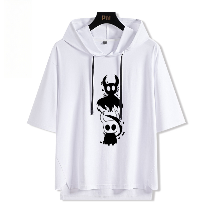 空洞騎士 Hollow Knight 連帽短袖T恤-ZUIHANG SHOP