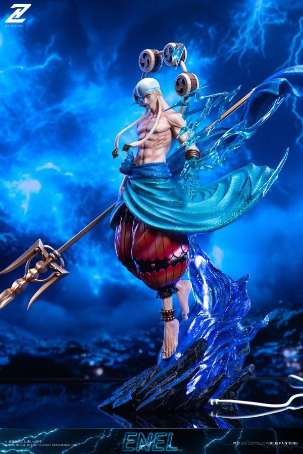 【預購】HZ 雷神 海賊王