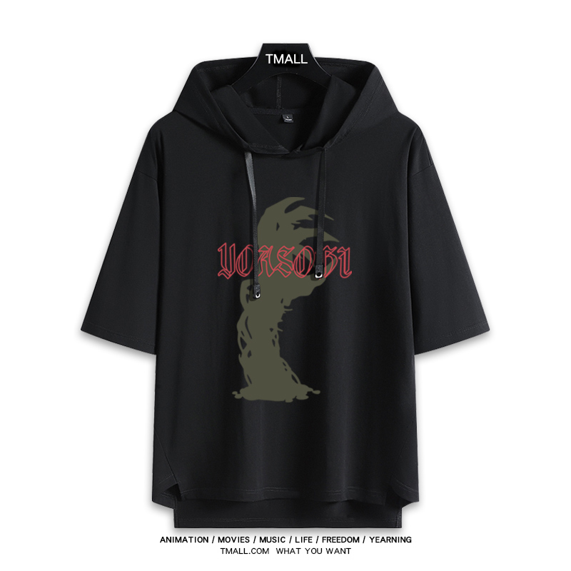 YOASOBI樂隊 連帽短袖T恤-ZUIHANG SHOP