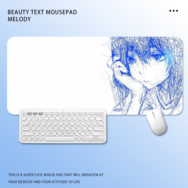 亂線畫系列 主題桌墊 布質滑鼠墊-ZUIHANG SHOP