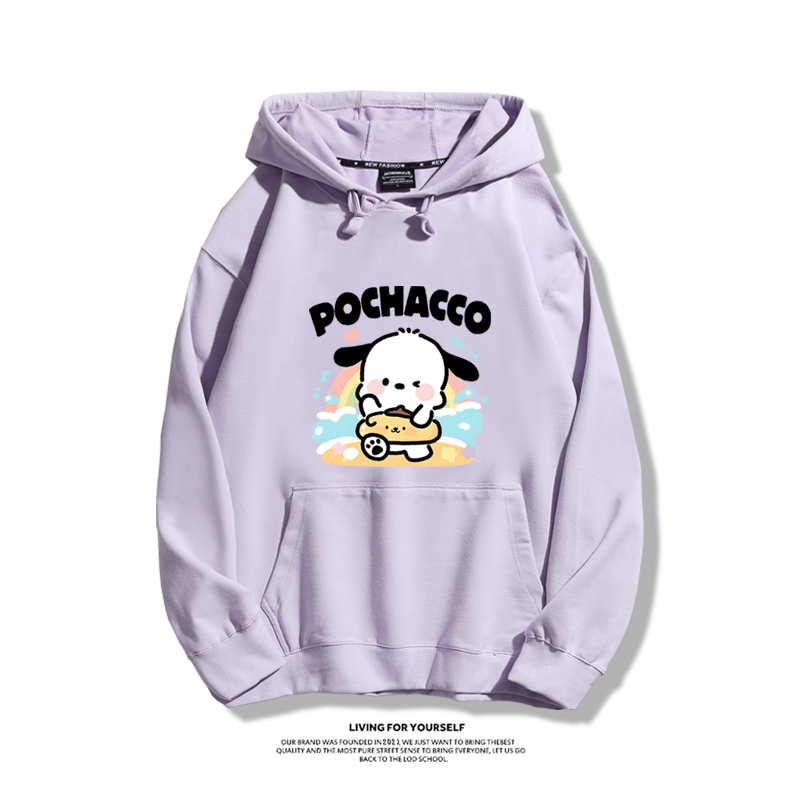 三麗鷗新款 親子情侶男女款連帽衛衣-ZUIHANG SHOP