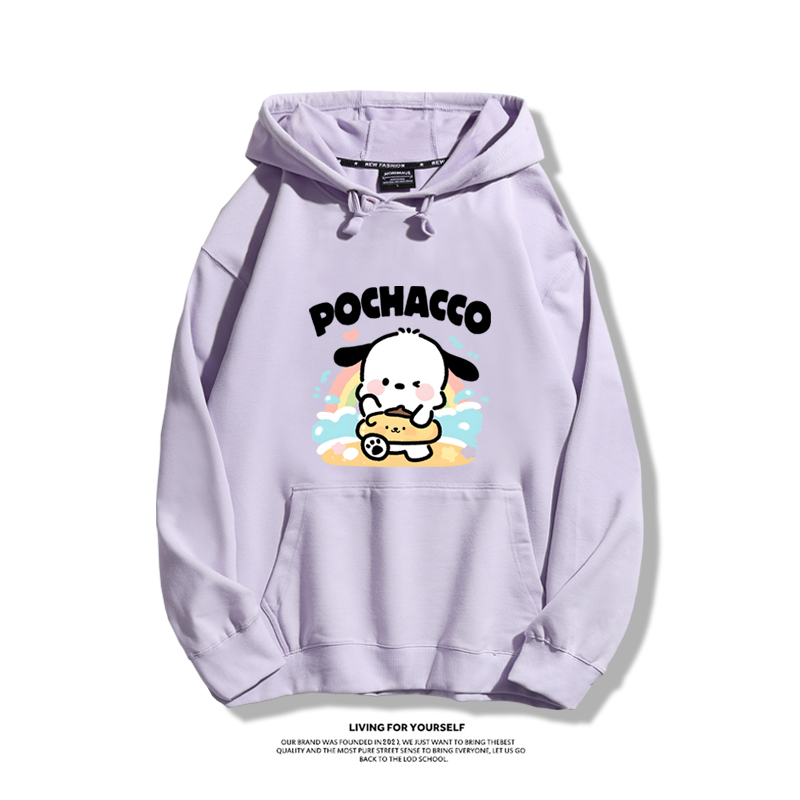 三麗鷗新款 親子情侶男女款連帽衛衣-ZUIHANG SHOP