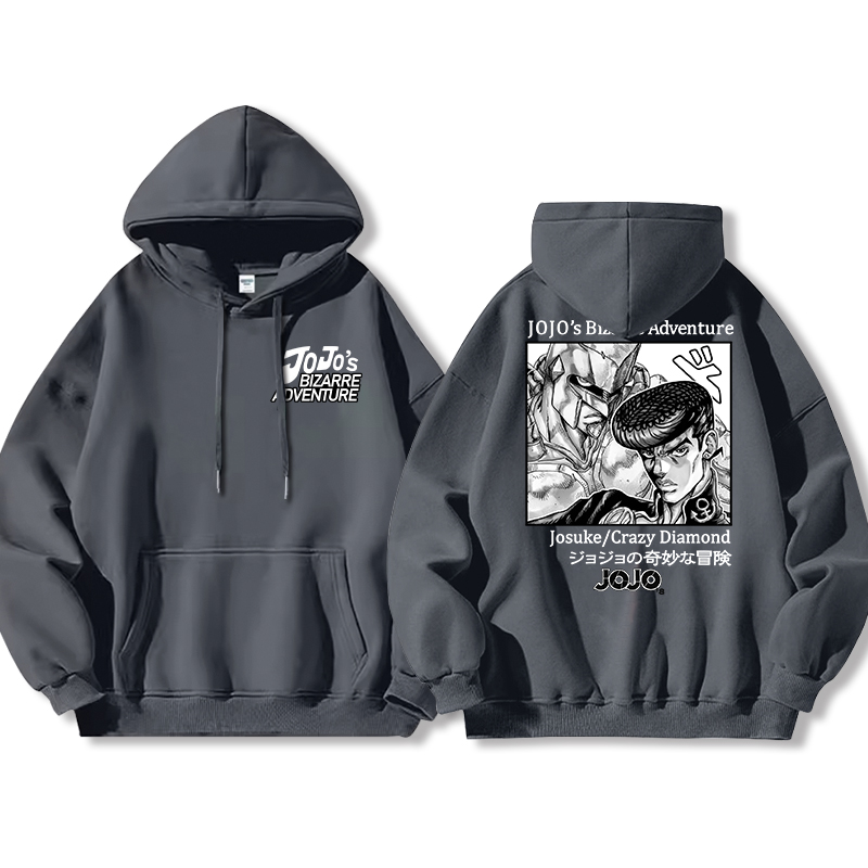 JOJO的奇妙冒險新款 親子情侶男女款連帽衛衣-ZUIHANG SHOP