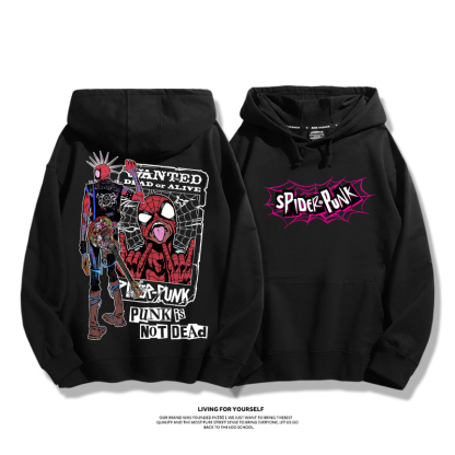 蜘蛛俠新款 親子情侶男女款連帽衛衣-ZUIHANG SHOP