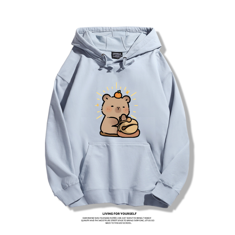 卡皮巴拉新款 親子情侶男女款連帽衛衣-ZUIHANG SHOP