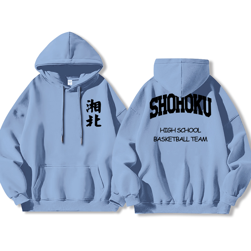 灌籃高手新款 親子情侶男女款連帽衛衣-ZUIHANG SHOP