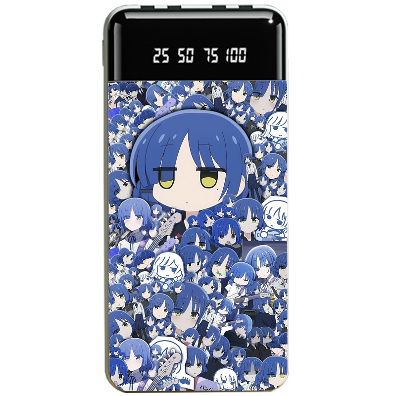 孤獨搖滾大容量便攜式快充行動電源-ZUIHANG SHOP