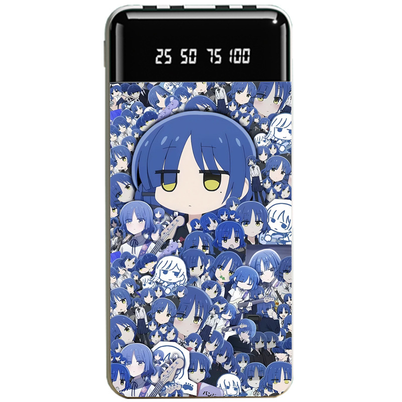 孤獨搖滾大容量便攜式快充行動電源-ZUIHANG SHOP