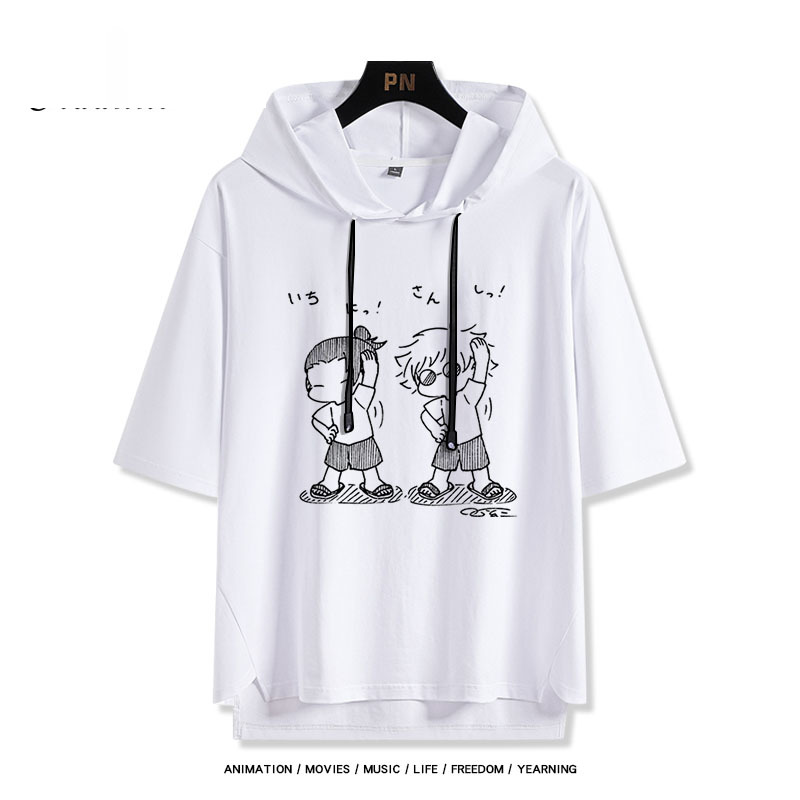 咒術迴戰 連帽短袖T恤-ZUIHANG SHOP