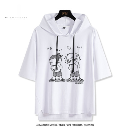 咒術迴戰 連帽短袖T恤-ZUIHANG SHOP