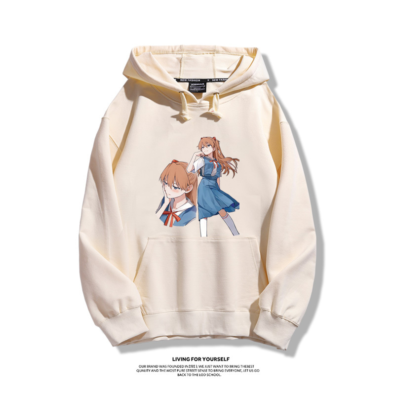 EVA新世紀福音戰士新款 親子情侶男女款連帽衛衣-ZUIHANG SHOP