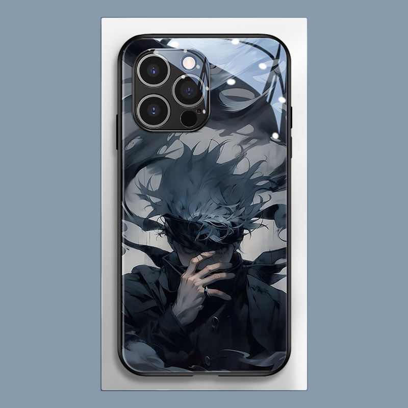 五條悟新款高清全包防摔玻璃殼-ZUIHANG SHOP