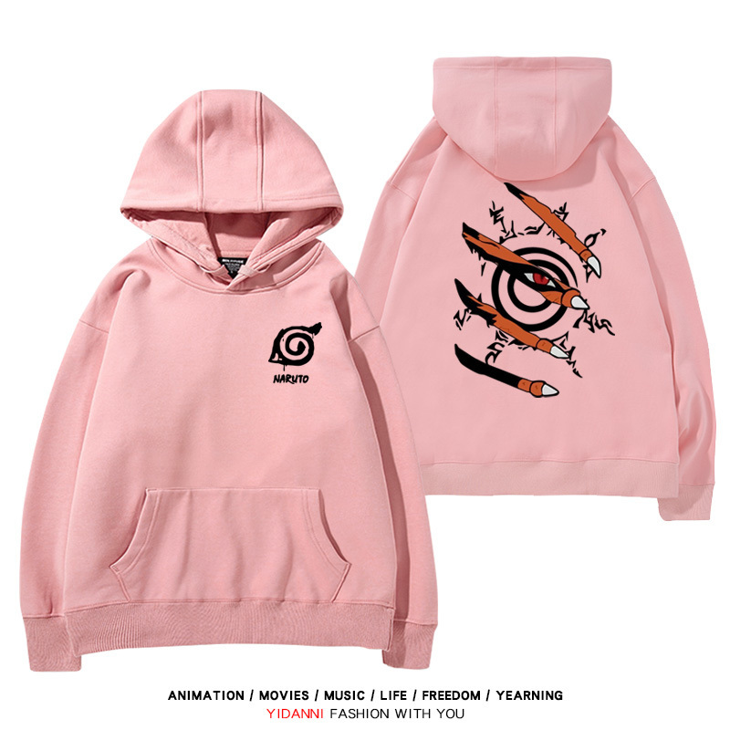 火影忍者新款 親子情侶男女款連帽衛衣-ZUIHANG SHOP