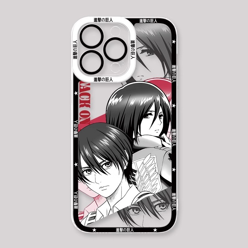 進擊的巨人天使眼透明防摔軟殼-ZUIHANG SHOP