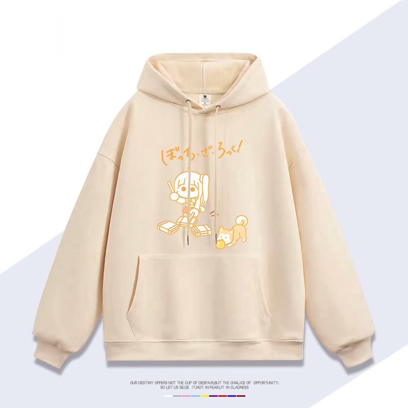 孤獨搖滾新款 親子情侶男女款連帽衛衣-ZUIHANG SHOP