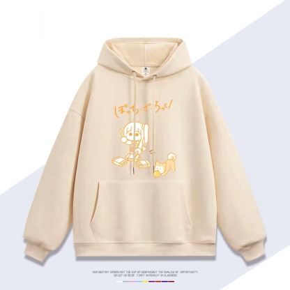 孤獨搖滾新款 親子情侶男女款連帽衛衣-ZUIHANG SHOP