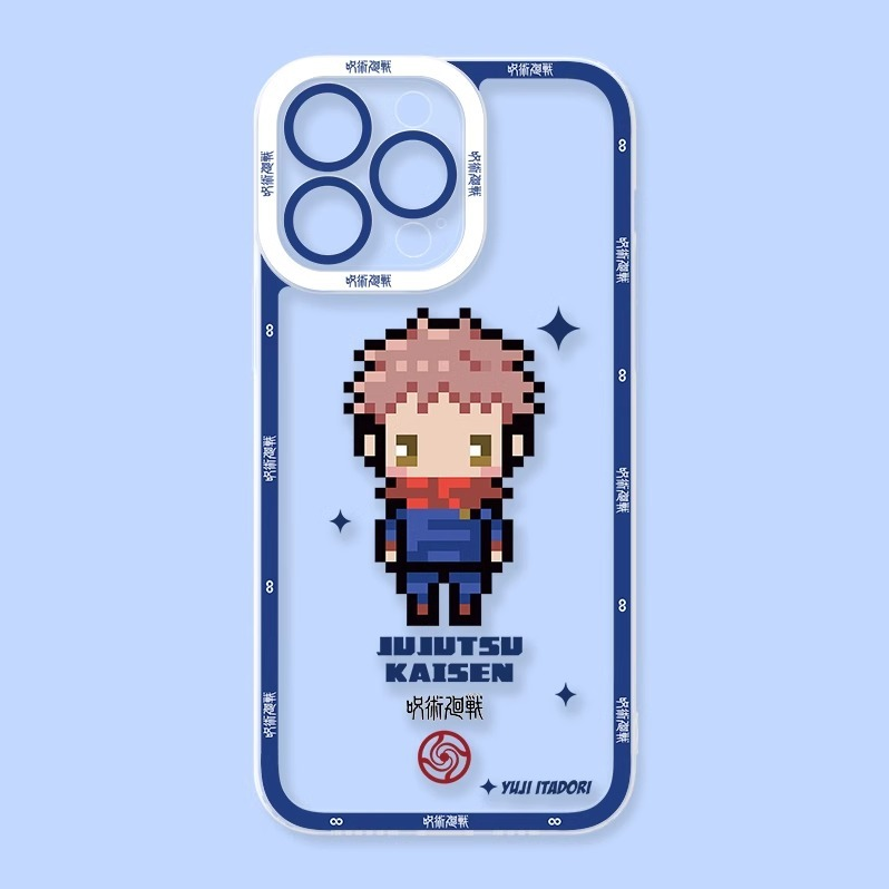 咒術迴戰天使眼透明防摔軟殼-ZUIHANG SHOP