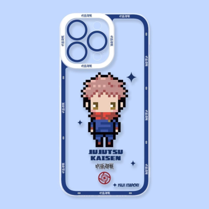 咒術迴戰天使眼透明防摔軟殼-ZUIHANG SHOP