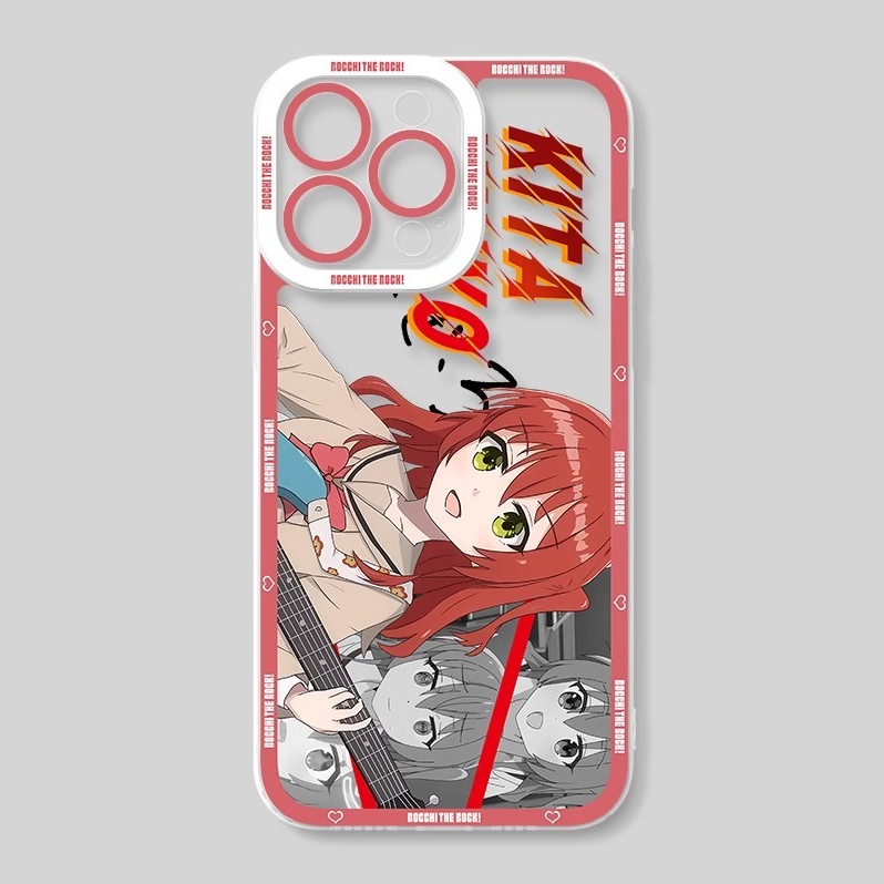 孤獨搖滾天使眼透明防摔軟殼-ZUIHANG SHOP