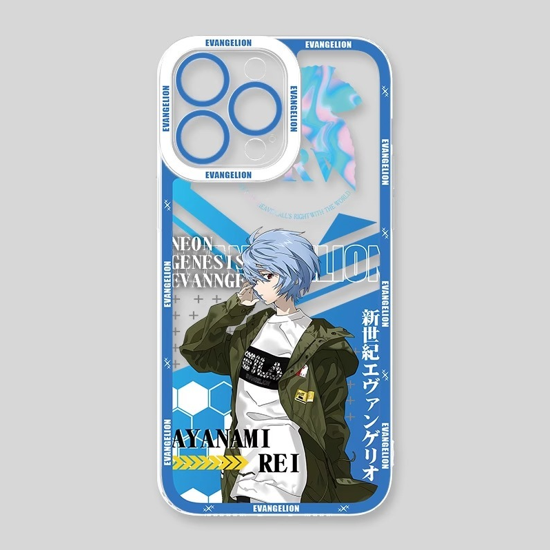 新世紀福音戰士天使眼透明防摔軟殼-ZUIHANG SHOP
