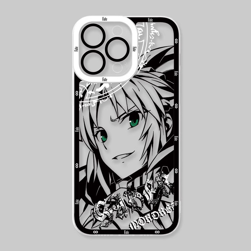 Fate/stay night天使眼透明防摔軟殼-ZUIHANG SHOP