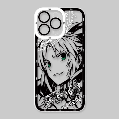 Fate/stay night天使眼透明防摔軟殼-ZUIHANG SHOP