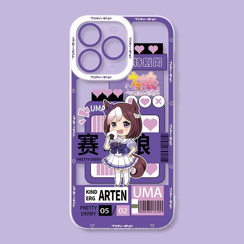 賽馬娘天使眼透明防摔軟殼-ZUIHANG SHOP