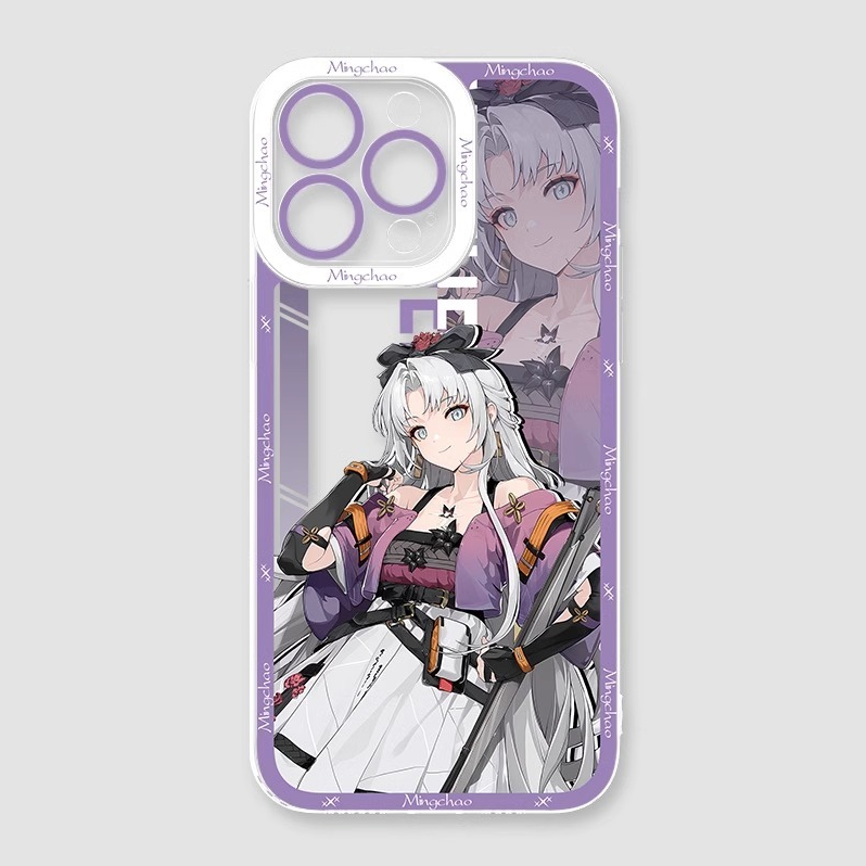 鳴潮天使眼透明防摔軟殼-ZUIHANG SHOP