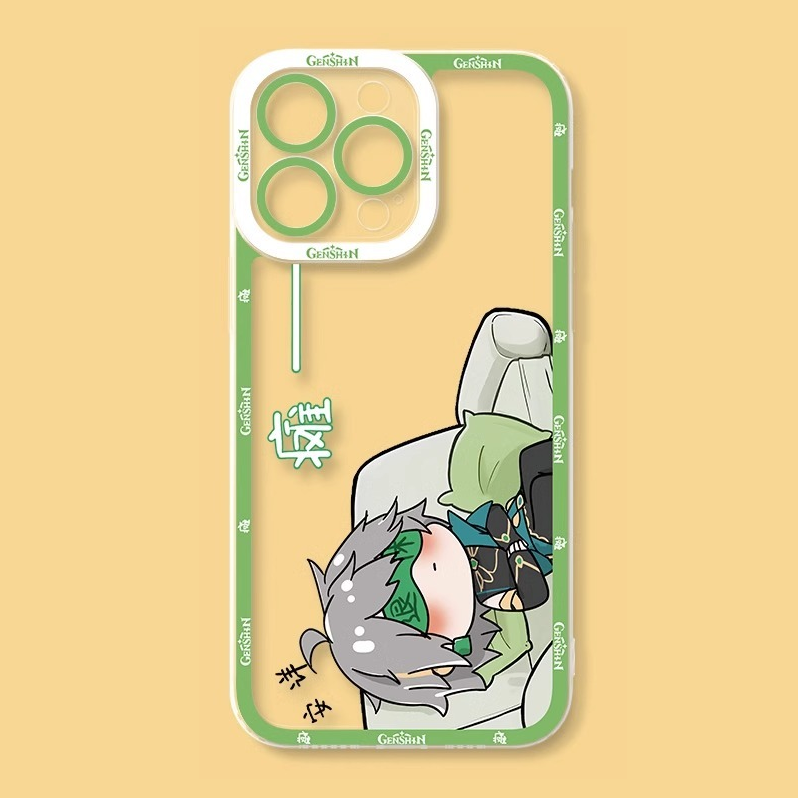 原神Q版天使眼透明防摔軟殼-ZUIHANG SHOP