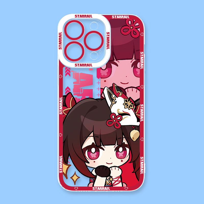 崩壞:星穹鐵道Q版天使眼透明防摔軟殼-ZUIHANG SHOP