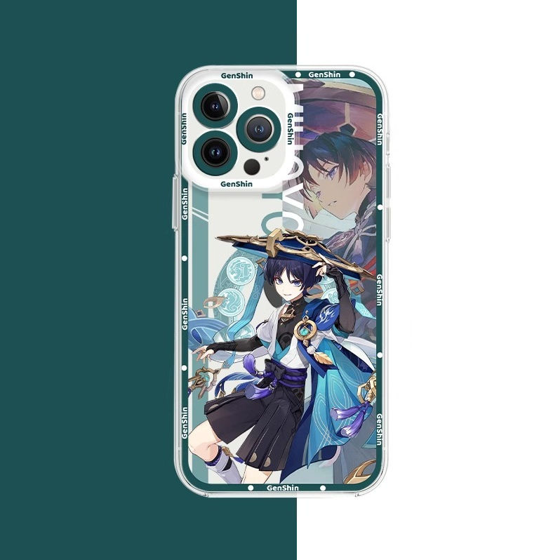 原神天使眼透明防摔軟殼-ZUIHANG SHOP