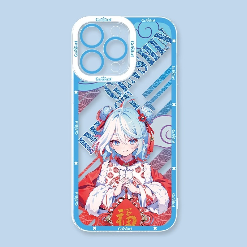 原神天使眼透明防摔軟殼-ZUIHANG SHOP