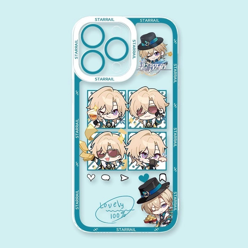 星穹鐵道天使眼透明防摔軟殼-ZUIHANG SHOP