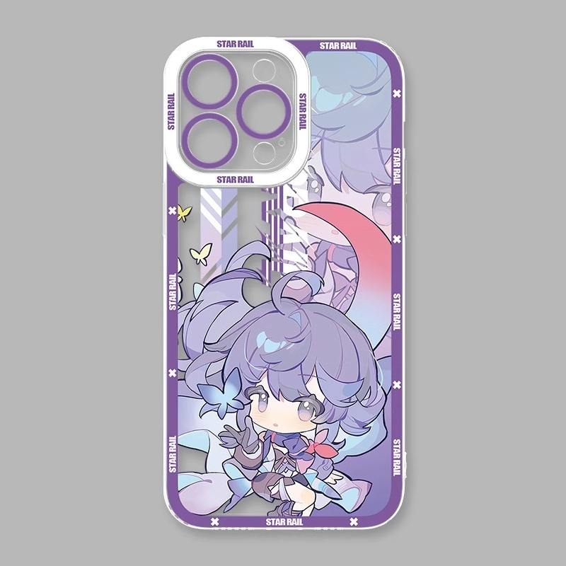 崩壞星穹鐵道天使眼透明防摔軟殼-ZUIHANG SHOP