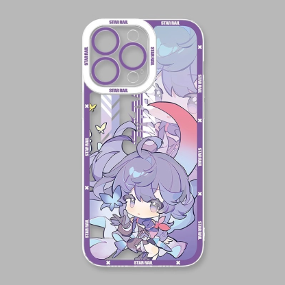 崩壞星穹鐵道天使眼透明防摔軟殼-ZUIHANG SHOP