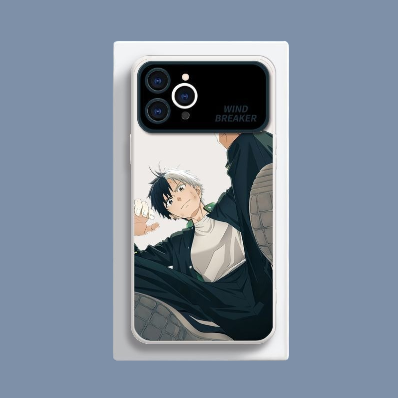 防風少年液態大視窗全包矽膠防摔軟殼-ZUIHANG SHOP