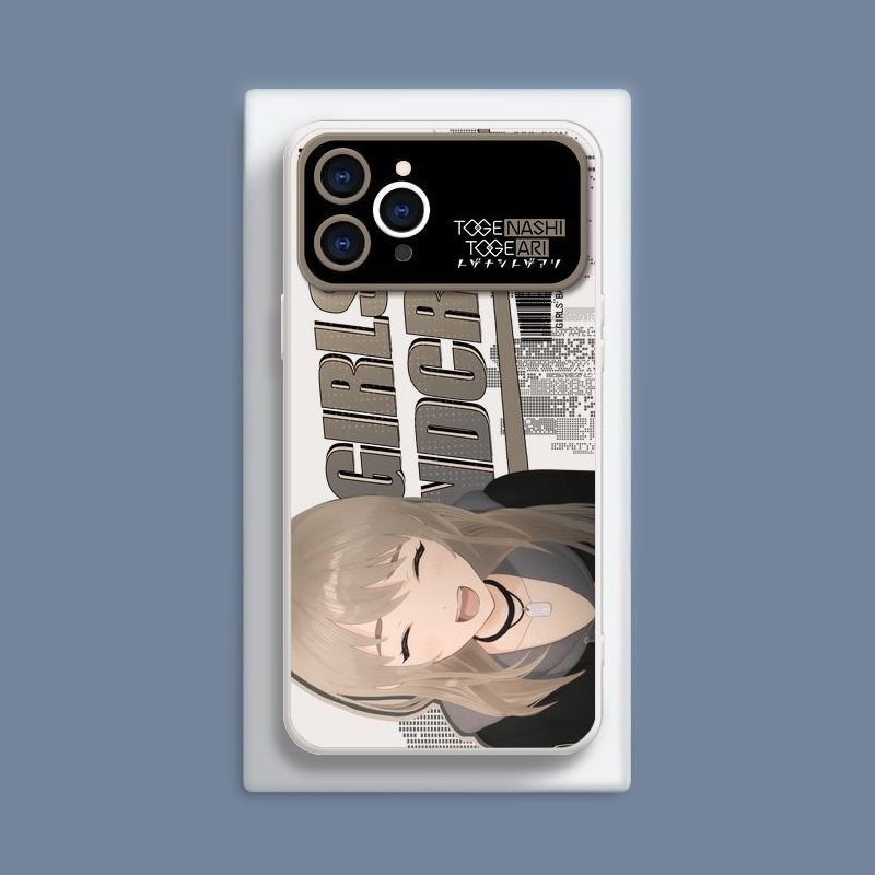 Girls Band Cry液態大視窗全包矽膠防摔軟殼-ZUIHANG SHOP